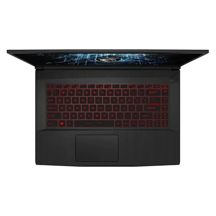 Ігровий ноутбук MSI GF65 Thin 10UE-289NEU / 15.6" (1920x1080) IPS / Intel Core i5-10500H (6 (12) ядер по 2,5 - 4,5 ГГц) / 8 ГБ DDR4 / 240 ГБ SSD / nVidia GeForce RTX 3060, 6 ГБ GDDR6, 192-bit / WebCam б/в - зображення 4