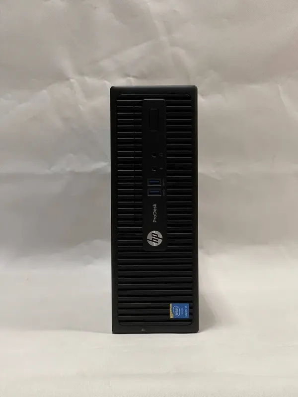 Комп'ютер HP ProDesk 400 G2.5 SFF / Intel Core i5-4590S (4 ядра по 3.0 - 3.7 GHz) / 8 GB DDR3 / 256 GB SSD / Intel HD Graphics 4600 б/в - зображення 2