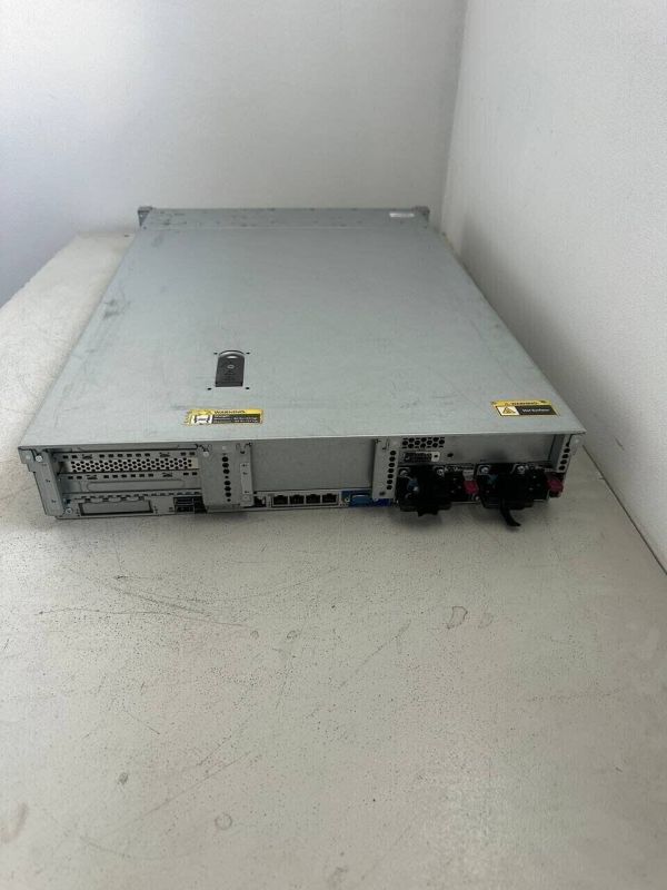 Сервер HP ProLiant DL380 Gen9 (18x 2.5 SFF) 2U Rack / 2x Intel Xeon E5-2667 v3 (8 (16) ядра по 3.2 - 3.6 GHz) / 256 GB DDR4 / 2x 800 GB SSD (SAS) / RAID HP Smart Array P440ar / 2x 500W б/в - зображення 3