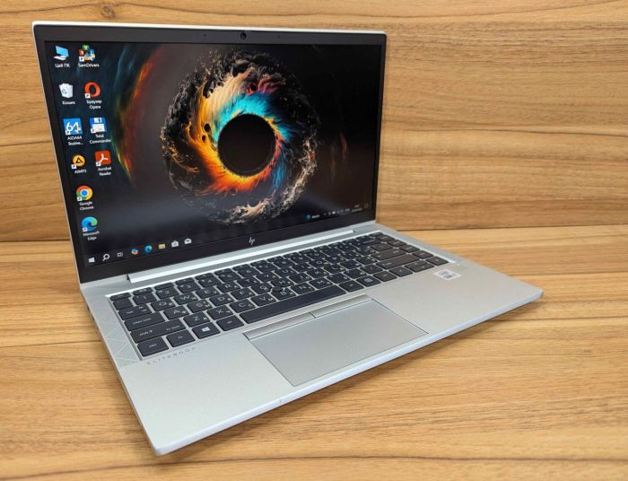 Ультрабук Б-клас HP EliteBook 840 G7 / 14" (1920x1080) IPS / Intel Core i7-10610U (4 (8) ядра по 1.8 - 4.9 GHz) / 16 GB DDR4 / 512 GB SSD / Intel UHD Graphics / HDMI / Fingerprint / Windows 10 б/в - зображення 5