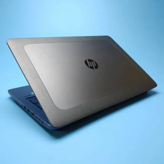 Мобільна робоча станція HP ZBook 15 G3 / 15.6" (1920x1080) TN / Intel Core i7-6700HQ (4 (8) ядра по 2.6 - 3.5 GHz) / 8 GB DDR4 / 240 GB SSD / nVidia Quadro M10 -bit / WebCam / Win 10 Pro б/в - зображення 7