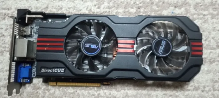 Дискретна відеокарта nVidia Geforce GTX 650 Ti, 1 GB GDDR5, 128-bit / 1x HDMI, 2x DVI, 1x VGA б/в - зображення 2