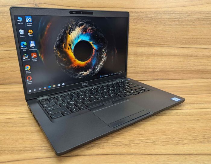 Ультрабук Dell Latitude 5400 / 14" (1920x1080) IPS / Intel Core i5-8265U (4 (8) ядра по 1.6 - 3.9 GHz) / 16 GB DDR4 / 512 GB SSD / Intel UHD Graphics 620 / WebCam / Windows 10 б/в - зображення 4