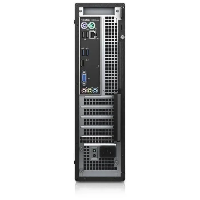 ПК Dell Vostro 3800 SFF / Intel Core i5-4570 (4 ядра по 3.2 - 3.6 GHz) / 8 GB DDR3 / NO HDD / Intel HD Graphics 4600 / 255W б/в - зображення 3