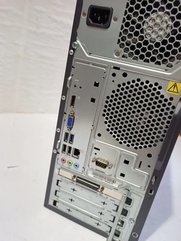 Комплект ПК: Lenovo ThinkCentre E73 Tower / Intel Core i3-4170 (2 (4) ядра по 3.7 GHz) / 8 GB DDR3 / 500 GB HDD / Intel HD Graphics 4400 / DVD-RW + Монітор  22" (1920x1080) IPS / 1x HDMI, 1x VGA, 1x Audio б/в - зображення 5