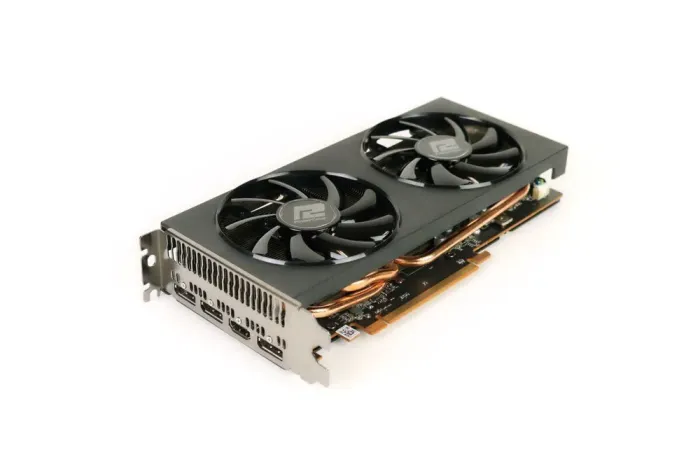Дискретна відеокарта PowerColor Radeon RX 5700 XT, 8 GB GDDR6, 256-bit / 1x HDMI, 3x DisplayPort / (XRX 5700XT 8GBD6-3DH) б/в - зображення 1