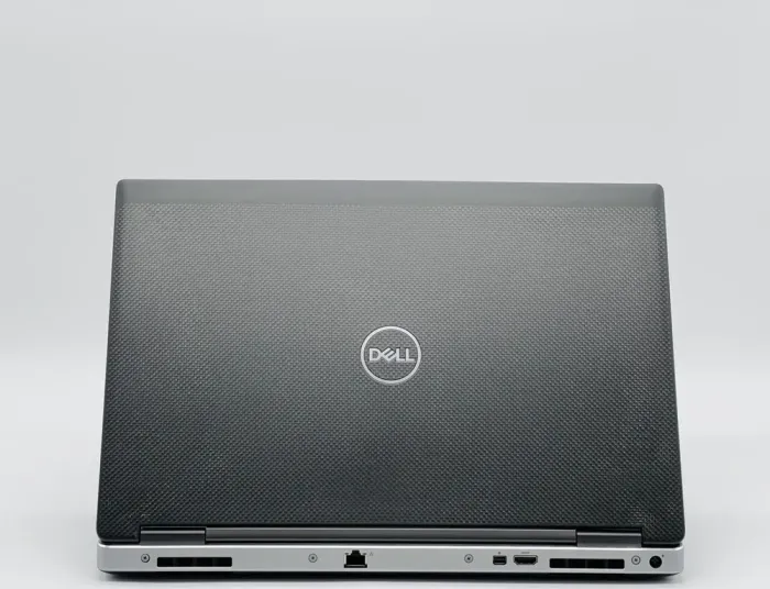 Мобільна робоча станція Dell Precision 7540 / 15.6" (1920x1080) IPS / Intel Core i5-9400H (4 (8) ядра по 2.5 - 4.3 GHz) / 16 GB DDR4 / 480 GB SSD / nVidia Quadro T2000, 4 GB GDDR5, 128-bit / WebCam б/в - зображення 5