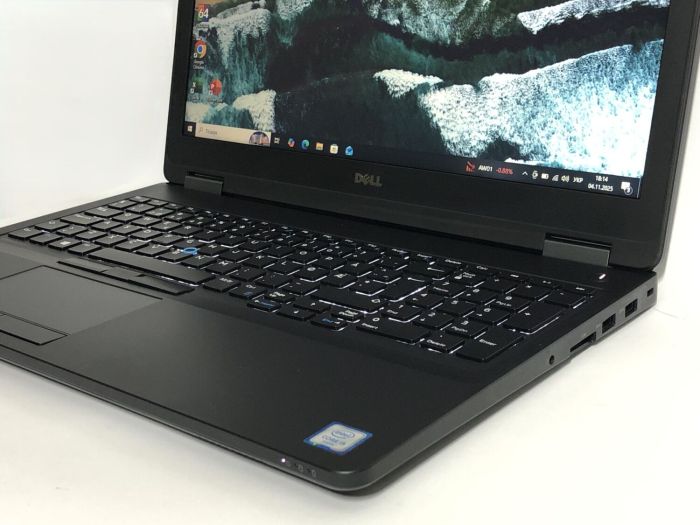 Ноутбук Б-клас Dell Latitude E5570 / 15.6" (1366x768) TN / Intel Core i5-6300U (2 (4) ядра по 2.4 - 3.0 GHz) / 8 GB DDR4 / 128 GB SSD / Intel HD Graphics 520 / WebCam / Win 10 Pro б/в - зображення 9