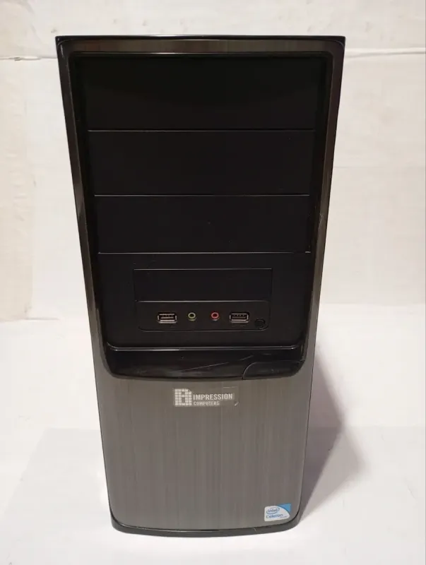 ПК Impression Tower / Intel Core i5-4590S (4 ядра по 3.0 - 3.7 GHz) / 8 GB DDR3 / 320 GB HDD / Intel HD Graphics 4600 / 400W б/в - зображення 2