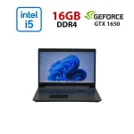 Ігровий ноутбук Б-класу Lenovo IdeaPad L340-15IRH Gaming / 15,6" (1920x1080) IPS / Intel Core i5-9300HF (4 (8) ядра по 2,4 - 4,1 ГГц) / 16 ГБ DDR4 / 480 ГБ SSD / nVidia GeForce GTX 1650, 4 ГБ GDDR5, 128-біт / Веб-камера б/в