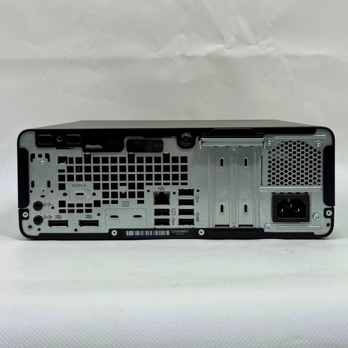 Комп'ютер HP ProDesk 600 G4 SFF / Intel Core i7-8700 (6 (12) ядер по 3,2 - 4,6 ГГц) / 16 ГБ DDR4 / 256 ГБ SSD + 500 ГБ HDD / Intel UHD Graphics 630 б/в - изображение 7