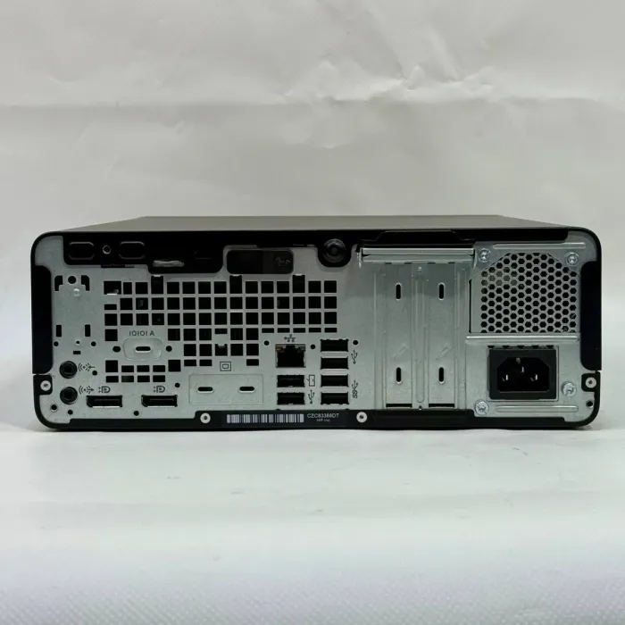 Комп'ютер HP ProDesk 600 G4 SFF / Intel Core i7-8700 (6 (12) ядер по 3,2 - 4,6 ГГц) / 16 ГБ DDR4 / 256 ГБ SSD + 500 ГБ HDD / Intel UHD Graphics 630 б/в - зображення 7