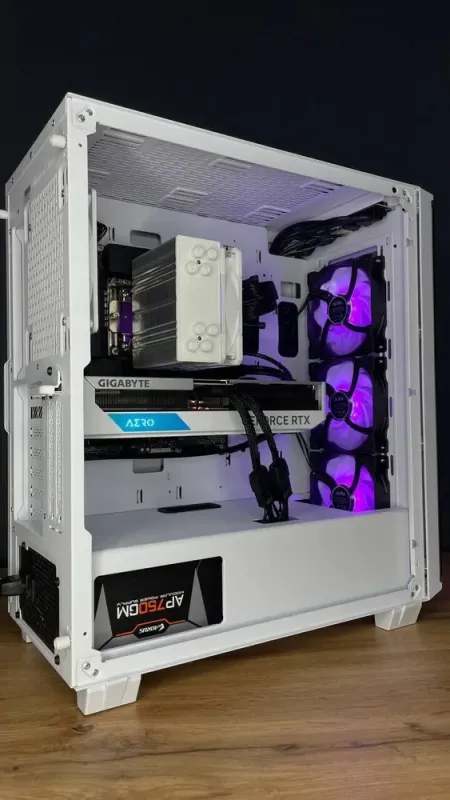 Ігровий ПК A-Data / Intel Core i5-13400F (10(16) ядер по 1.8-4.6 GHz) / 32GB DDR4 / 2000GB SSD / GeForce RTX 4070 Aero OC, 12GB GDDR6X, 192-bit / 750W - зображення 5