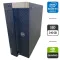 Робоча станція Б-клас Dell Precision T5810 Workstation Tower / Intel Xeon E5-2697 v3 (14 (28) ядер по 2.6 - 3.5 GHz) / 64 GB DDR4 / 240 GB SSD / nVidia Quadro K4200, 4 GB GDDR5, 256-bit / DVD-ROM б/в