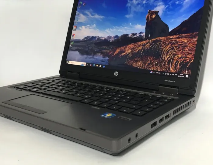 Ноутбук HP ProBook 6460b / 14" (1600x900) TN / Intel Core i3-2330M (2 (4) ядра по 2.2 GHz) / 4 GB DDR3 / 320 GB HDD / Intel HD Graphics 3000 / WebCam / DVD-ROM б/в - зображення 9