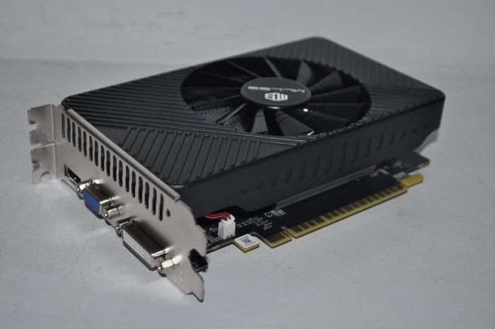 Дискретна відеокарта MLLSE GeForce GTX 750, 4 GB GDDR5, 128-bit / VGA, DVI, HDMI - изображение 6