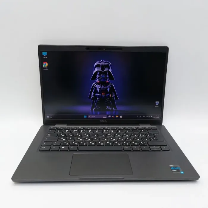 Ультрабук Б-клас Dell Latitude 7320 / 13.3" (1920x1080) IPS / Intel Core i5-1145G7 (4 (8) ядра по 2.6 - 4.4 GHz) / 16 GB DDR4 / 256 GB SSD / Intel Iris Xe Graphics / WebCam б/в - зображення 2