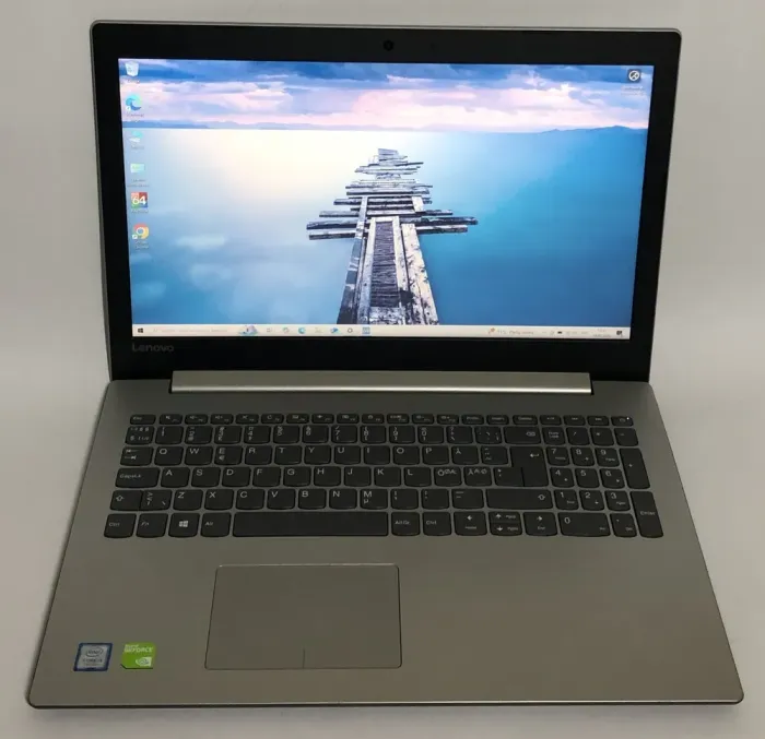 Ноутбук Б-клас Lenovo IdeaPad 320-15IKB / 15.6" (1920x1080) TN / Intel Core i3-7100U (2 (4) ядра по 2.4 GHz) / 8 GB DDR4 / 256 GB SSD / nVidia GeForce 940MX, 2 GB GDDR5, 64-bit / WebCam / Win 10 Home б/в - зображення 2