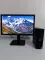 Комплект: Dell OptiPlex 3050 SFF / Intel Core i5-7400T (4 ядра по 2,4 - 3,0 ГГц) / 16 ГБ DDR4 / 128 ГБ SSD M.2 + 512 ГБ SSD / Intel HD Graphics 630 / DVD-ROM + Монітор LG 24MB37PM-B / 24" (1920x1080) IPS б/в