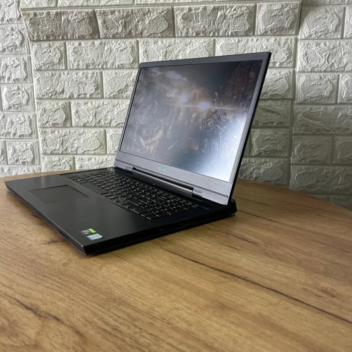Ігровий ноутбук Dell Inspiron G7 7790 / 17.3" (1920x1080) IPS / Intel Core i7-9750H (6 (12) ядер по 2.6 - 4.5 GHz) / 16 GB DDR4 / 256 GB SSD + 1000 GB HDD / nVidia GeForce RTX 2060, 6 GB GDDR6, 192-bit / WebCam б/в - зображення 5