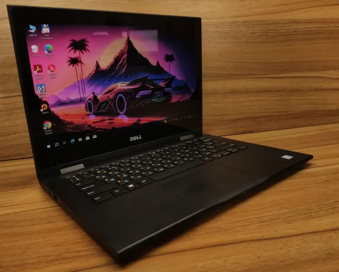 Ноутбук-трансформер Б-клас Dell Latitude 3390 / 13.3" (1920x1080) IPS Touch / Intel Core i5-8250U (4 (8) ядра по 1.6 - 3.4 GHz) / 16 GB DDR4 / 480 GB SSD / Intel UHD Graphics 620 / WebCam / Windows 10 б/в - зображення 5