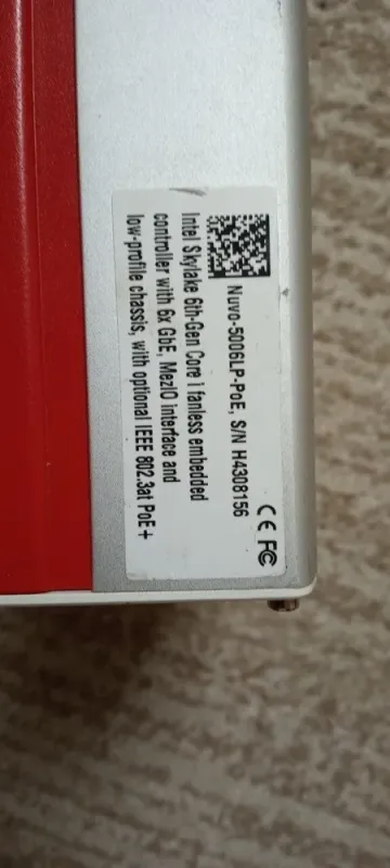 Промисловий ПК Neousys Nuvo-5000LP / Intel Core i7-6700TE (4 (8) ядра по 2.4 - 3.4 GHz) / 8 GB DDR4 / 120 GB SSD / Intel HD Graphics 530 б/в - зображення 6