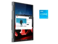 Ультрабук-трансформер Б-клас Lenovo Thinkpad L13 Yoga Gen 2 / 13.3" (1920x1200) IPS Touch / Intel Core i3-1115G4 (2 (4) ядра по 3.0 - 4.1 GHz) / 8 GB DDR4 / 256 GB SSD / Intel UHD Graphics / WebCam / Win 10 Pro б/в