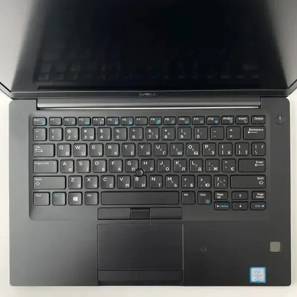 Ультрабук Dell Latitude 7490 / 14" (1920х1080) IPS / Intel Core i5-8350U (4 (8) ядра по 1.7 - 3.6 GHz) / 16 GB DDR4 / 512 GB SSD / Intel UHD Graphics 620 / WebCam / TouchID б/в - зображення 3
