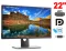 Монітор Dell P2217H / 22" (1920x1080) IPS / 1x HDMI, 1x DP, 1x VGA, 2x USB 3.0, 2x USB 2.0 б/в