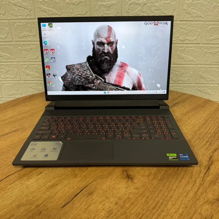 Ігровий ноутбук Б-клас Dell G15 5530 / 15.6" (1920x1080) IPS / Intel Core i7-13650HX (14 (20) ядер по 3.6 - 4.9 GHz) / 16 GB DDR5 / 1000 GB SSD / nVidia GeForce RTX 4060, 8 GB GDDR6, 128-bit / WebCam б/в - зображення 2