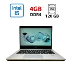 Ультрабук Б-клас HP ProBook 430 G6 / 13.3" (1920x1080) IPS / Intel Core i5-8265U (4 (8) ядра по 1.6 - 3.9 GHz) / 4 GB DDR4 / 120 GB SSD / Intel UHD Graphics 620 / WebCam б/в