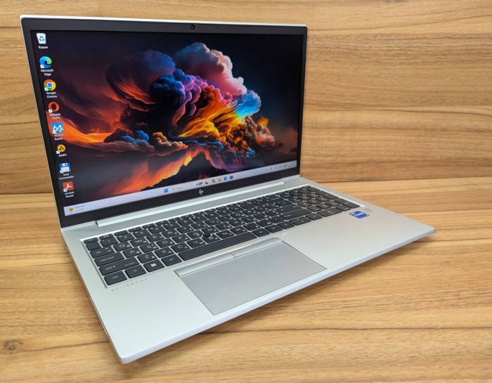 Ультрабук HP EliteBook 850 G8 / 15.6" (1920x1080) IPS / Intel Core i7-1185G7 (4 (8) ядра по 3.0 - 4.8 GHz) / 16 GB DDR4 / 500 GB SSD / Intel Iris Xe Graphics / WebCam / TouchID / Windows 11 б/в - изображение 4
