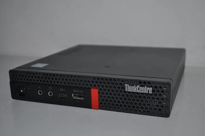 Неттоп Lenovo ThinkCentre M720q Tiny USFF / Intel Core i5-8400T (6 ядер по 1.7 - 3.3 GHz) / 32 GB DDR4 / 512 GB SSD / Intel UHD Graphics 630 / Wi-Fi / Windows 11 Pro б/в - зображення 6