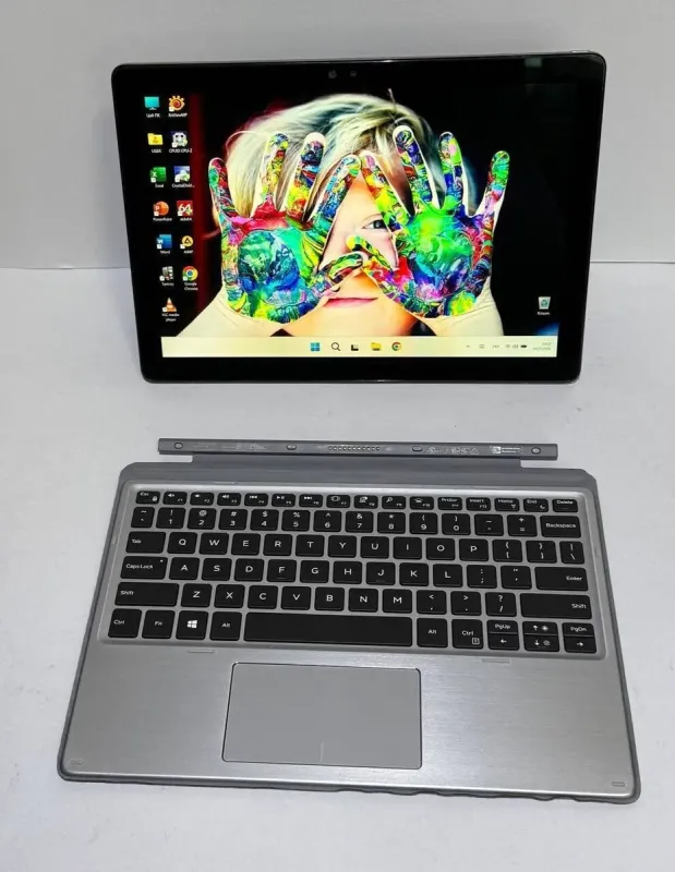 Нетбук-трансформер Б-клас Dell Latitude 7210 2-in-1 / 12.3" (1920x1080) IPS Touch / Intel Core i5-10310U (4 (8) ядра по 1.7 - 4.4 GHz) / 16 GB DDR3 / 256 GB SSD M.2 / Intel UHD Graphics / WebCam б/в - зображення 7