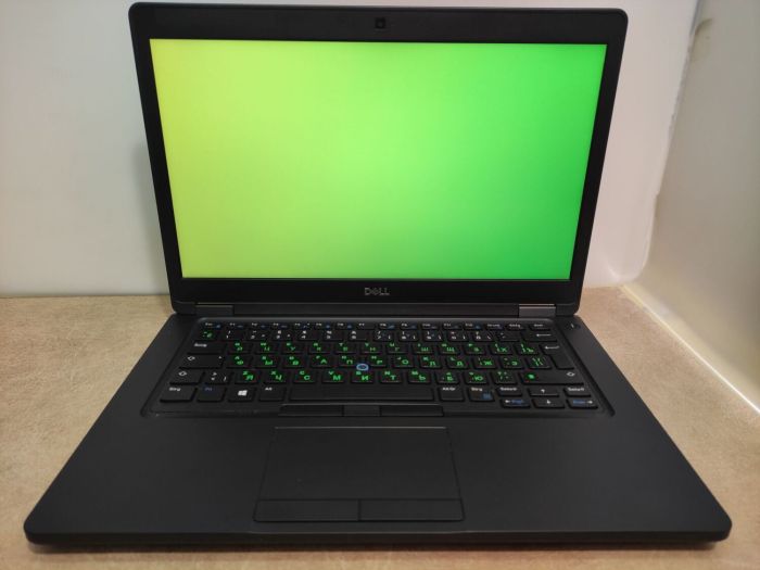 Ультрабук Dell Latitude 5480 / 14" (1920x1080) TN / Intel Core i5-7300U (2 (4) ядра по 2.6 - 3.5 GHz) / 8 GB DDR4 / 120 GB SSD M.2 / Intel HD Graphics 620 / WebCam б/в - зображення 2