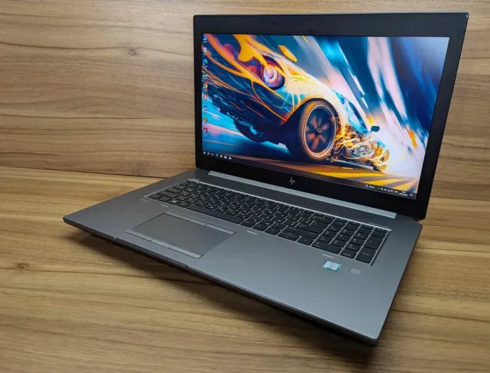 Мобільна робоча станція HP zBook 17 G6 / 17.3" (1920x1080) IPS / Intel Core i7-9850H (6 (12) ядер по 2.6 - 4.6 GHz) / 32 GB DDR4 / 512 GB SSD / nVidia Quadro RTX 3000, 6 GB GDDR6, 192-bit / TouchID / Windows 10 б/в - зображення 5