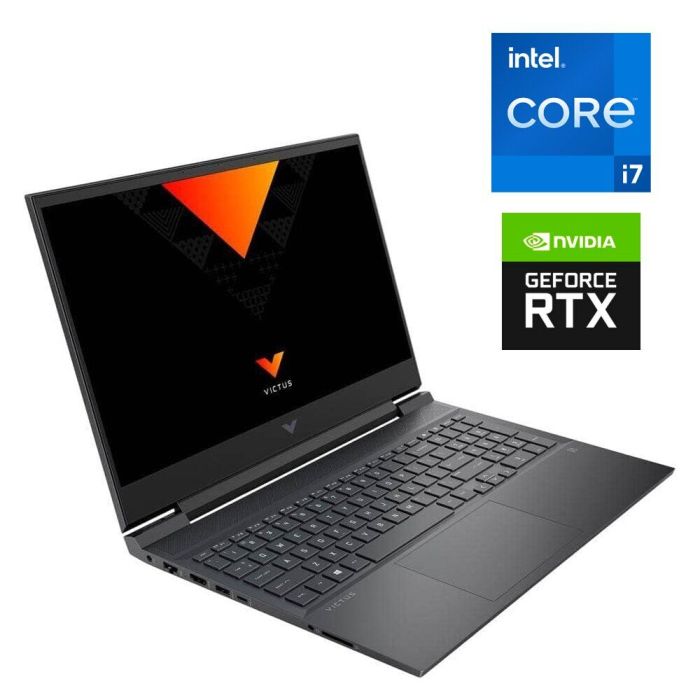 Ігровий ноутбук HP Victus 15-fa1062nr / 15.6" (1920x1080) IPS / Intel Core i7-13700H (14 (20) ядер по 3.7 - 5.0 GHz) / 16 GB DDR5 / 960 GB SSD / nVidia GeForce RTX 3050, 6 GB GDDR6, 96-bit / WebCam б/в - зображення 1