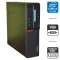 Комп'ютер Lenovo ThinkCentre M700 SFF / Intel Core i5-6400 (4 ядра по 2.7 - 3.3 GHz) / 8 GB DDR4 / 250 GB HDD / Intel HD Graphics 530 / DVD-ROM / Без OC б/в