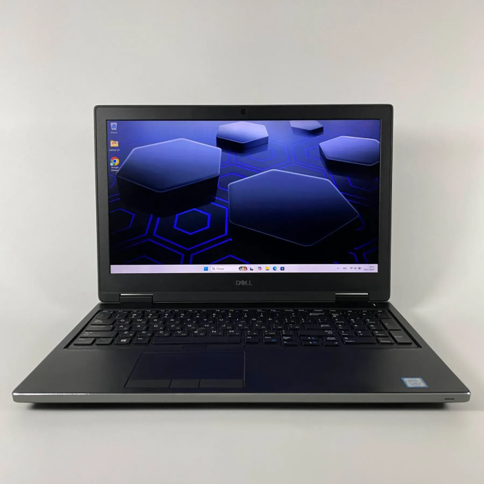 Мобільна робоча станція Dell Precision 7530 / 15,6" (1920x1080) IPS / Intel Core i7-8850H (6 (12) ядра по 2,6 - 4,3 ГГц) / 16 ГБ DDR4 / 512 ГБ SSD / nVidia Quadro P1000, 4 ГБ GDDR5, 128-біт / WebCam / HDMI б/в - зображення 2