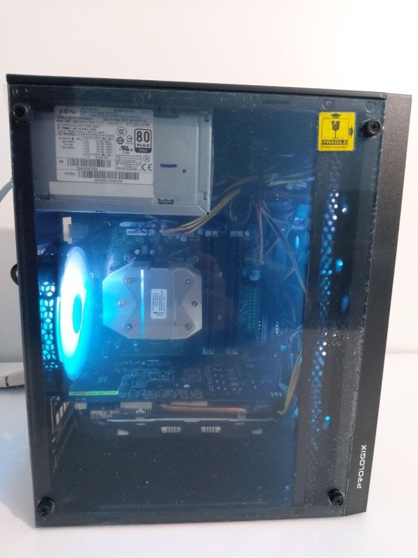 Комплект: ProLogix E113 Tower / Intel Xeon E3-1275 v5 (4 (8) ядра по 3,6 - 4,0 ГГц) / 20 ГБ DDR4 / 512 ГБ SSD / nVidia P106-100, 6 ГБ GDDR5, 192-біт / 500 Вт + Монітор LG 24MB37PM-B / 24" (1920x1080) IPS б/в - зображення 5