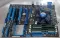 Комплект: Материнська плата Asus P8B75-V / LGA1155 / Intel Core i5-3570 (4 ядра по 3.4 - 3.8 GHz) / 16 GB DDR3 / Intel HD Graphics 2500 + Кулер б/в