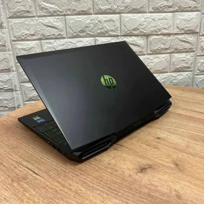 Ігровий ноутбук Б-клас HP Pavilion Gaming 15-dk2003nr / 15.6" (1920x1080) IPS / Intel Core i7-11370H (4 (8) ядра по 3.0 - 4.8 GHz) / 8 GB DDR4 / 512 GB SSD / nVidia GeForce RTX 3050, 4 GB GDDR6, 128-bit / WebCam б/в - зображення 6