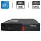 Неттоп Lenovo ThinkCentre M710q Tiny USFF / Intel Core i3-7100T (2 (4) ядра по 3.4 GHz) / 8 GB DDR4 / 120 GB SSD M.2 / Intel HD Graphics 630 / Windows 11 Pro б/в