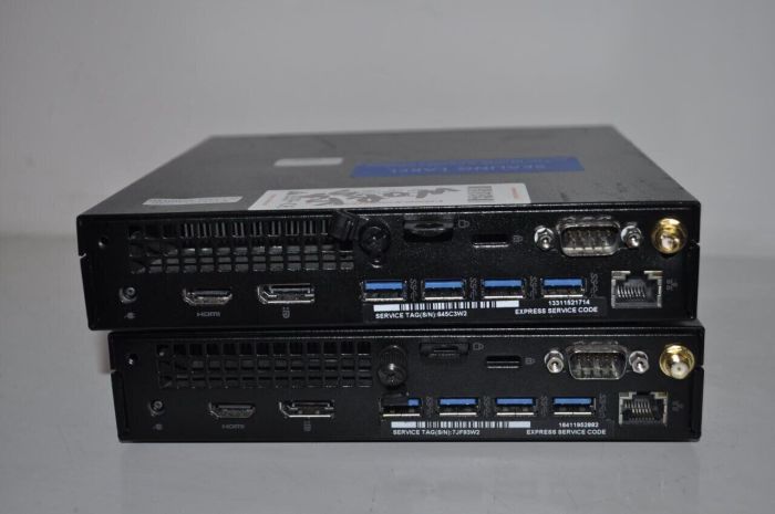 Неттоп Dell OptiPlex 5050 USFF / Intel Core i5-6500T (4 ядра по 2,5 - 3,1 ГГц) / 12 ГБ DDR4 / 256 ГБ SSD / Intel HD Graphics 530 / Wi-Fi / Windows 11 Pro / Блок живлення б/в - зображення 8