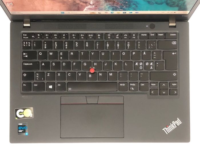 Ультрабук Б-клас Lenovo ThinkPad T14s Gen 2 / 14" (1920x1080) IPS / Intel Core i5-1135G7 (4 (8) ядра по 2.4 - 4.2 GHz) / 16 GB DDR4 / 256 GB SSD / Intel Iris Xe Graphics / WebCam / Win 11 Pro б/в - зображення 8