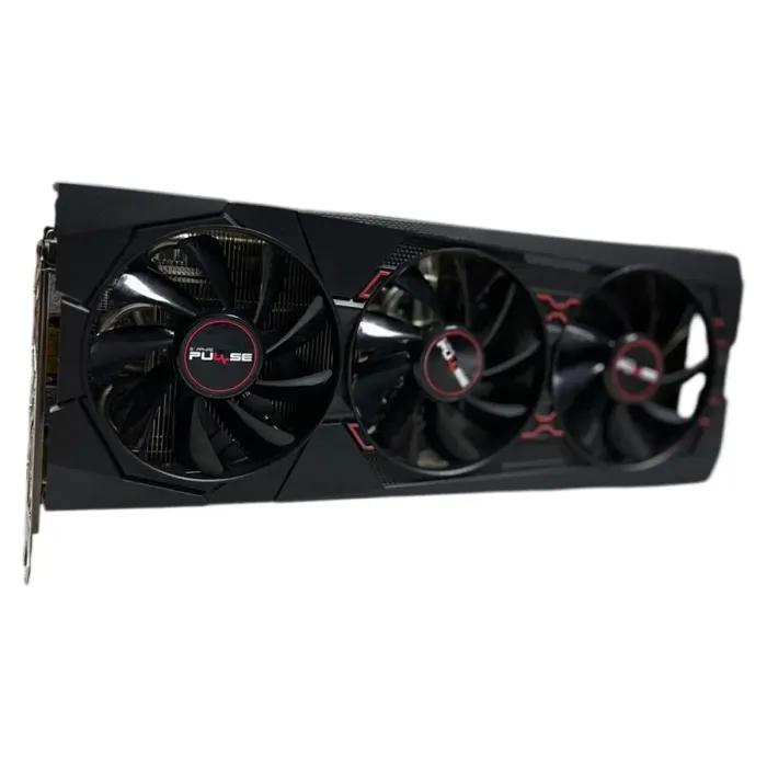 Дискретна відеокарта Sapphire Radeon RX 5700 8Gb Pulse Triple-X, 8 GB GDDR6, 256-bit / 1x HDMI, 3x DisplayPort / (11294-07) б/в - зображення 1