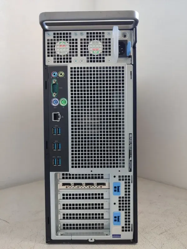 Робоча станція Dell Precision 5820 Tower / Intel Xeon W-2145 (8 (16) ядер по 3.7 - 4.5 GHz) / 32 GB DDR4 / 240 GB SSD / nVidia Quadro P2000, 5 GB GDDR5, 160-bit / DVD-ROM б/в - зображення 5