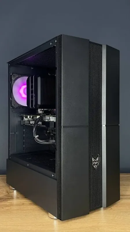 Ігровий ПК Intel Core i3-12100F (4 ядра по 3.3-4.3GHz) / 16GB DDR4 / 512GB SSD M.2 / GeForce RTX 3050, 8GB GDDR6, 128bit / HDMI / 550W б/в - зображення 2