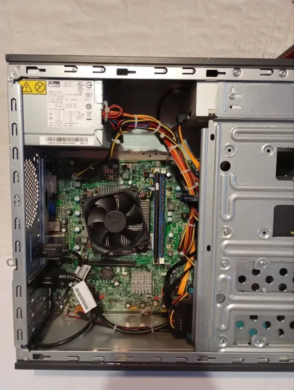 ПК Lenovo ThinkCentre Edge 72 Tower / Intel Core i5-3470S (4 ядра по 2.9 - 3.6 GHz) / 8 GB DDR3 / 120 GB SSD + 750 GB HDD / Intel HD Graphics 2500 / DVD-RW б/в - зображення 5