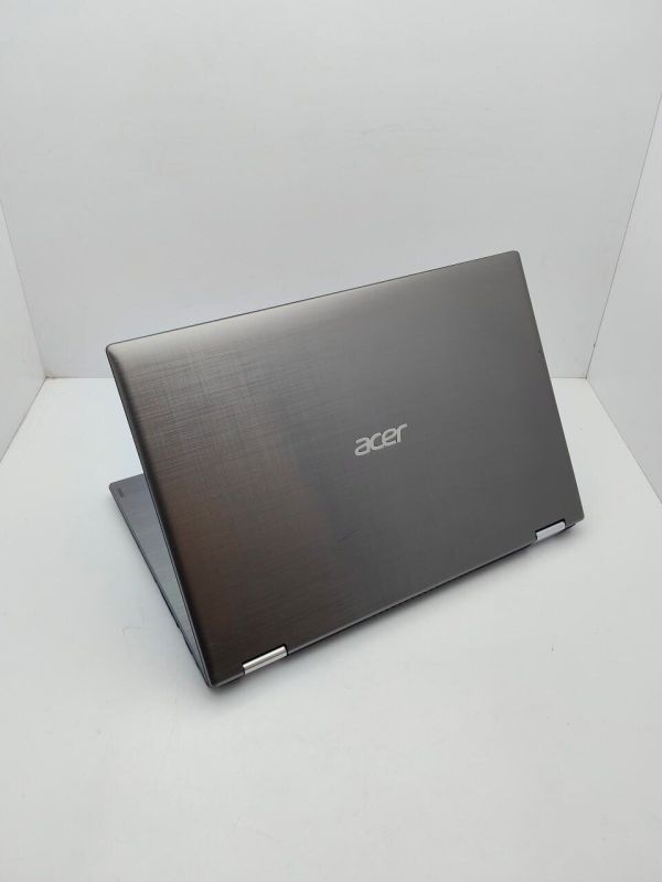 Ноутбук Acer Spin 3 SP314 / 14" (1920x1080) TN Touch / Intel Core i5-8265U (4 (8) ядра по 1.6 - 3.9 GHz) / 8 GB DDR3 / 120 GB SSD / Intel UHD Graphics / WebCam б/в - зображення 8